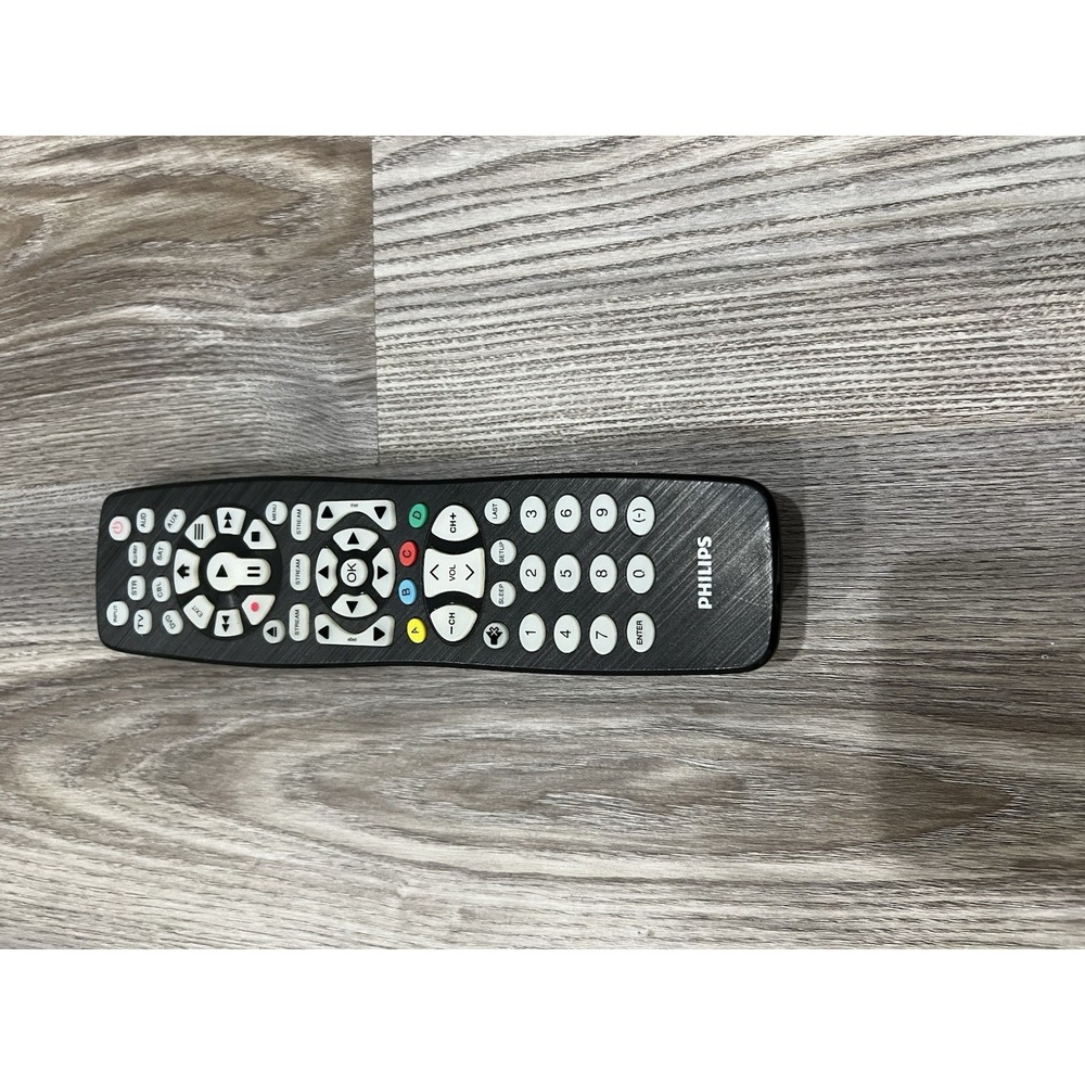 Philips 8-Device Elite Plus Backlit Universal Remote Control (Model SRP9488C/27) - Picture 2 of 3